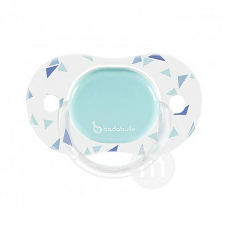 Badabulle French Badabulle dot silikon bayi 6-12 bulan 2 paket versi luar negeri