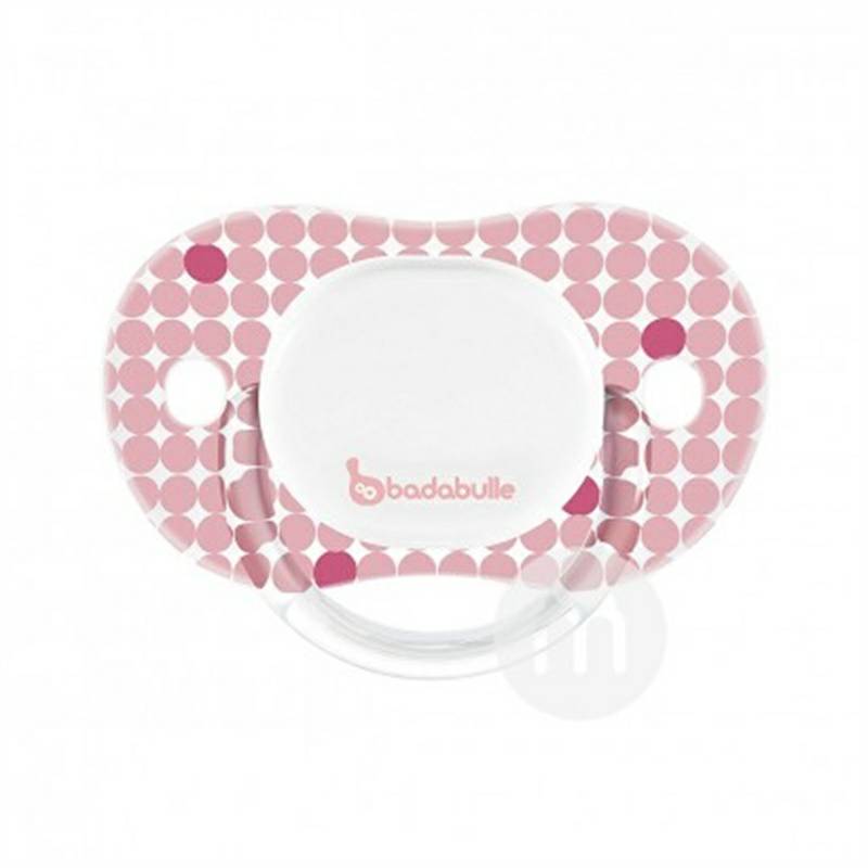 Badabulle French Badabulle dot silikon bayi 6-12 bulan 2 paket versi luar negeri