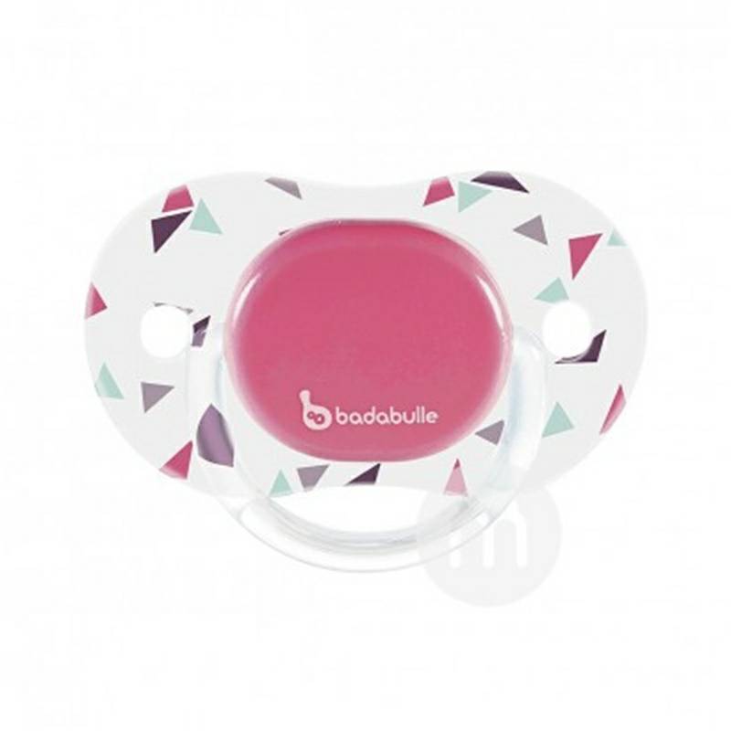 Badabulle French Badabulle dot silikon bayi 6-12 bulan 2 paket versi luar negeri