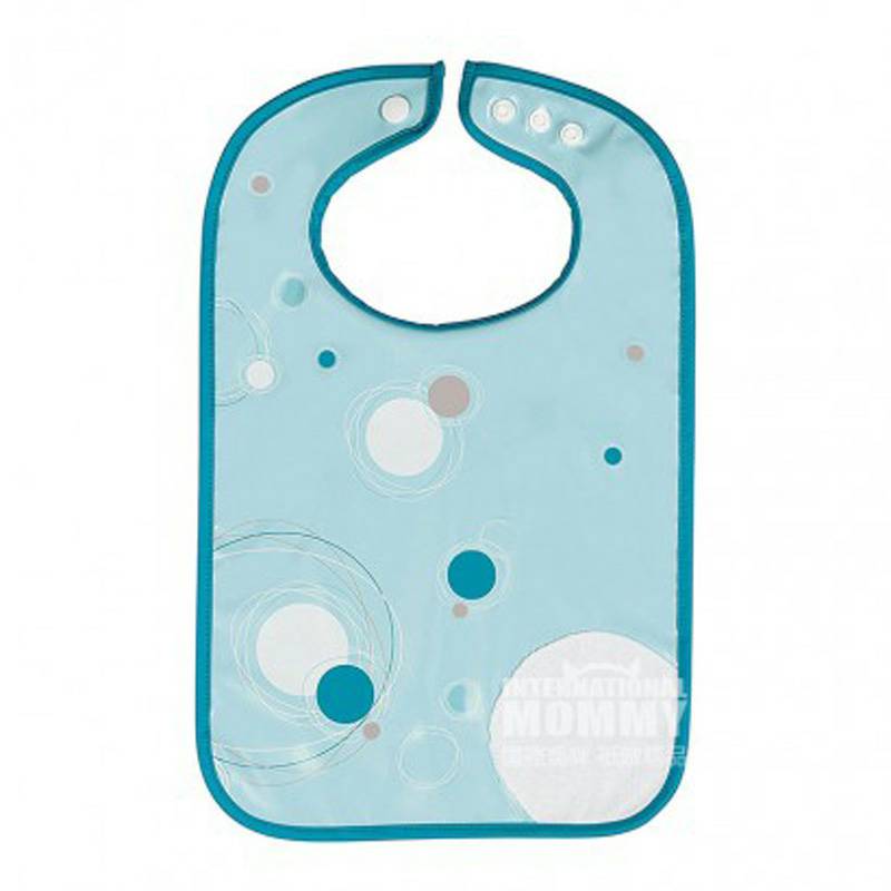 Badabulle French Badabulle versi bayi tahan air bib di luar negeri