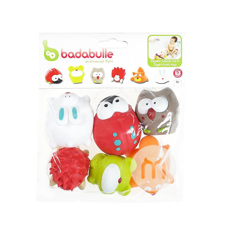 Badabulle French Badabulle mainan mandi bayi di luar negeri