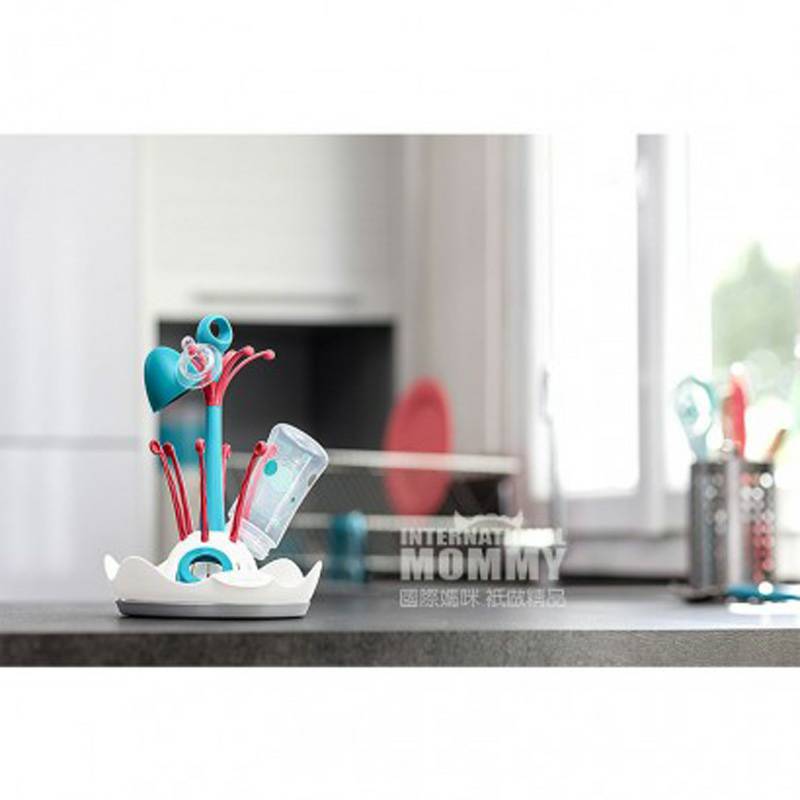 Badabulle France Bad pengeringan botol rak versi luar negeri