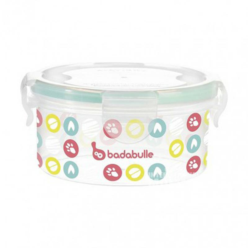 Badabulle France Badabulle kotak makan bayi suplemen makanan 3 paket versi luar negeri