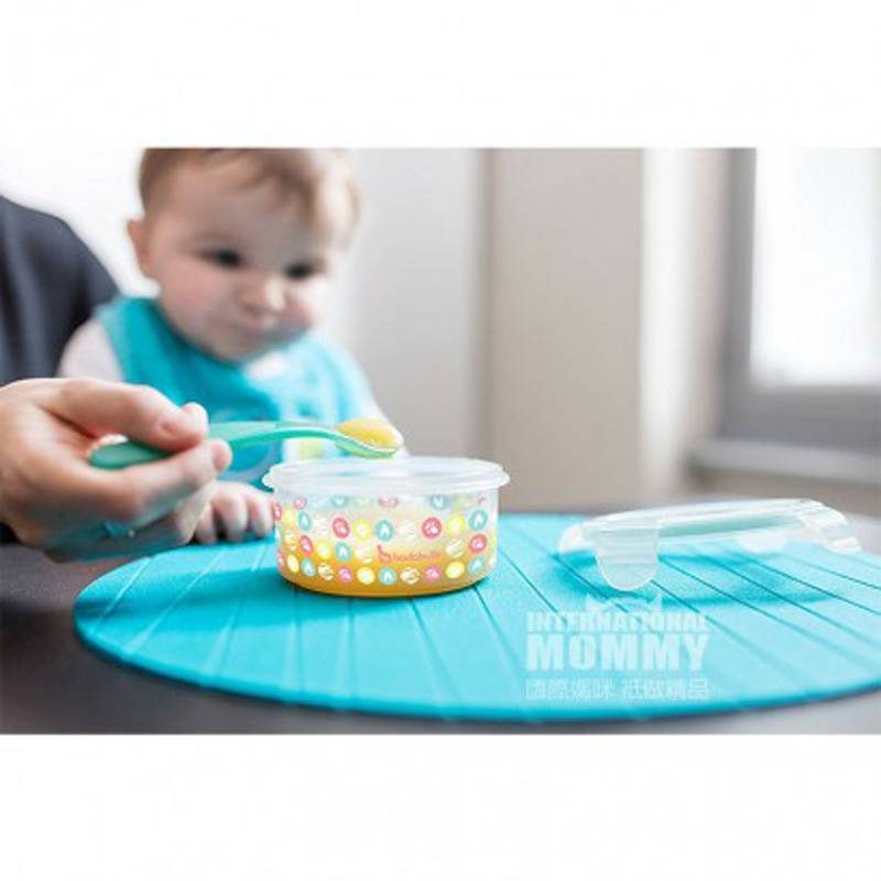 Badabulle France Badabulle kotak makan bayi suplemen makanan 3 paket versi luar negeri