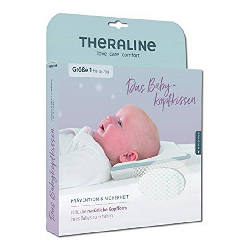 THERALINE German THERALINE bantal berbentuk bayi versi luar negeri
