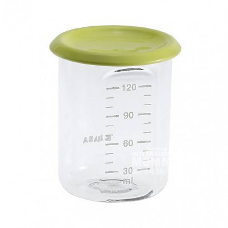 BEABA France BEABA piala penyimpanan makanan pelengkap versi luar negeri