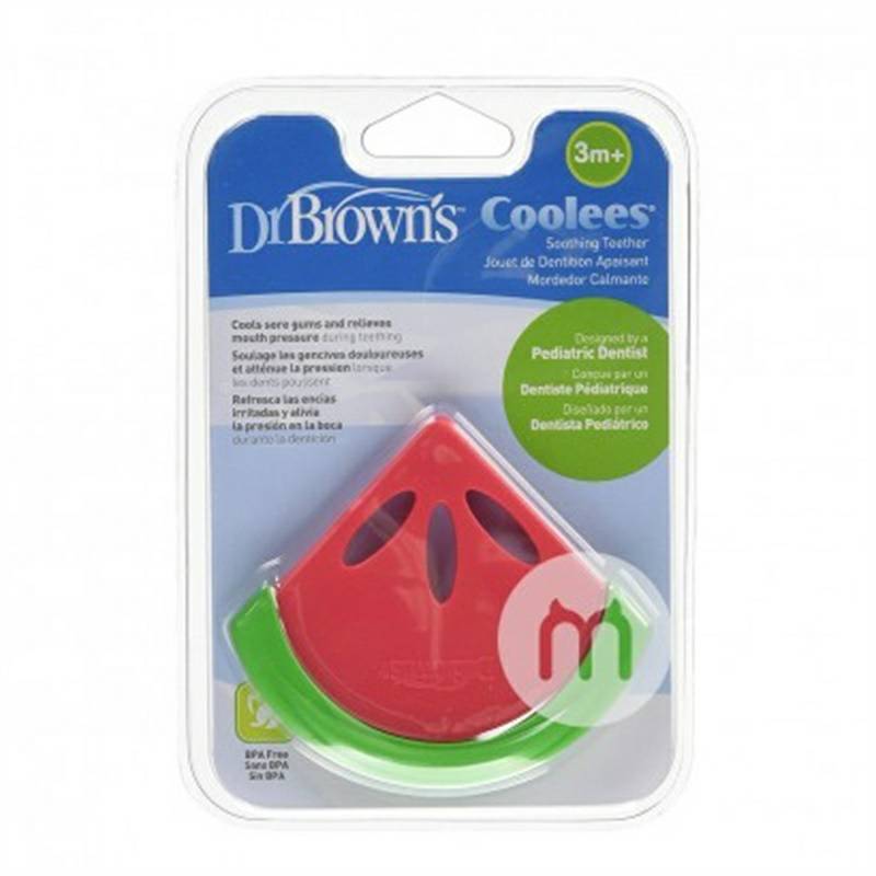 Dr Brown`s American Baby Semangka Soothing Teether Overseas Edition