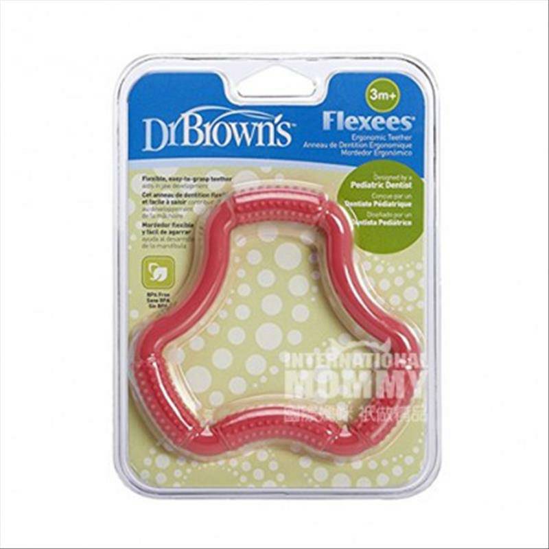 Dr Brown`s American Baby Teeth Gum Overseas Version