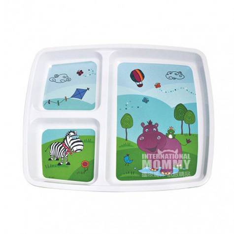 Plastorex German Plastorex menghargai piring pelatihan persegi panjang...