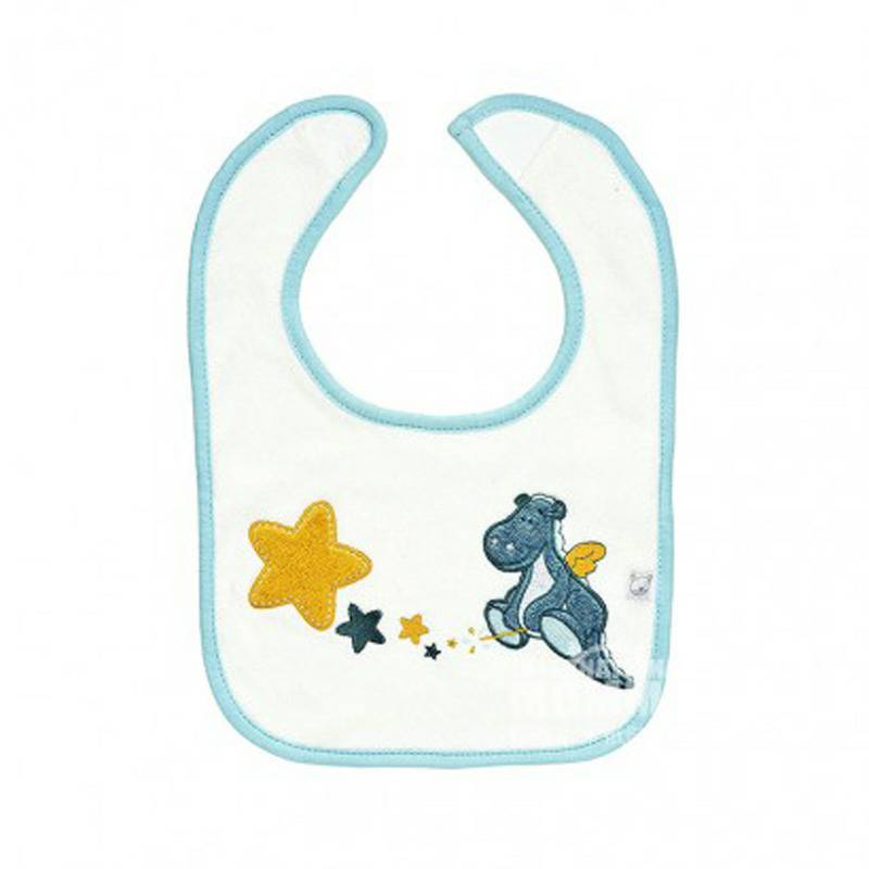 Noukies Noukies Prancis Baby Bib Overseas Version