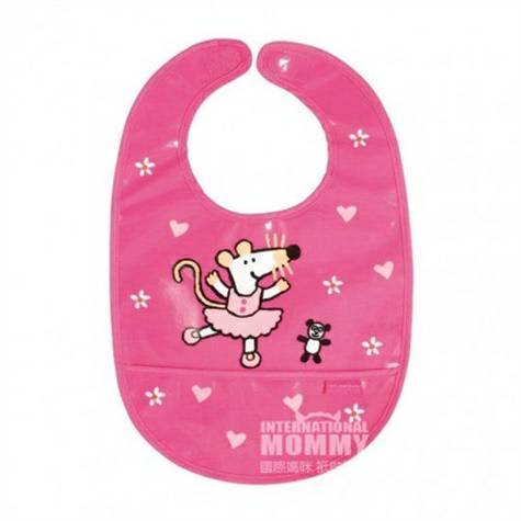 Petit Jour  Baby Waterproof Bib Versi Luar Negeri