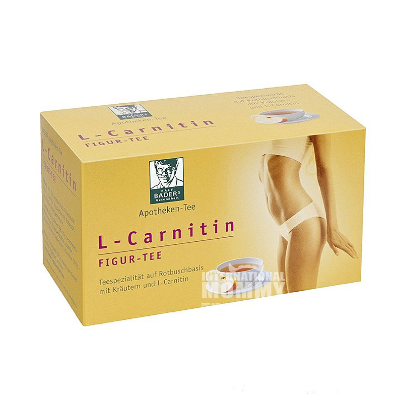 RALF BADERs Gesundheit RBG carnitine membentuk teh dari Jerman