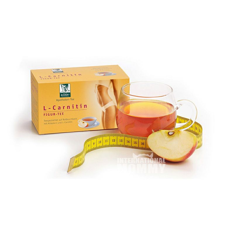 RALF BADERs Gesundheit RBG carnitine membentuk teh dari Jerman