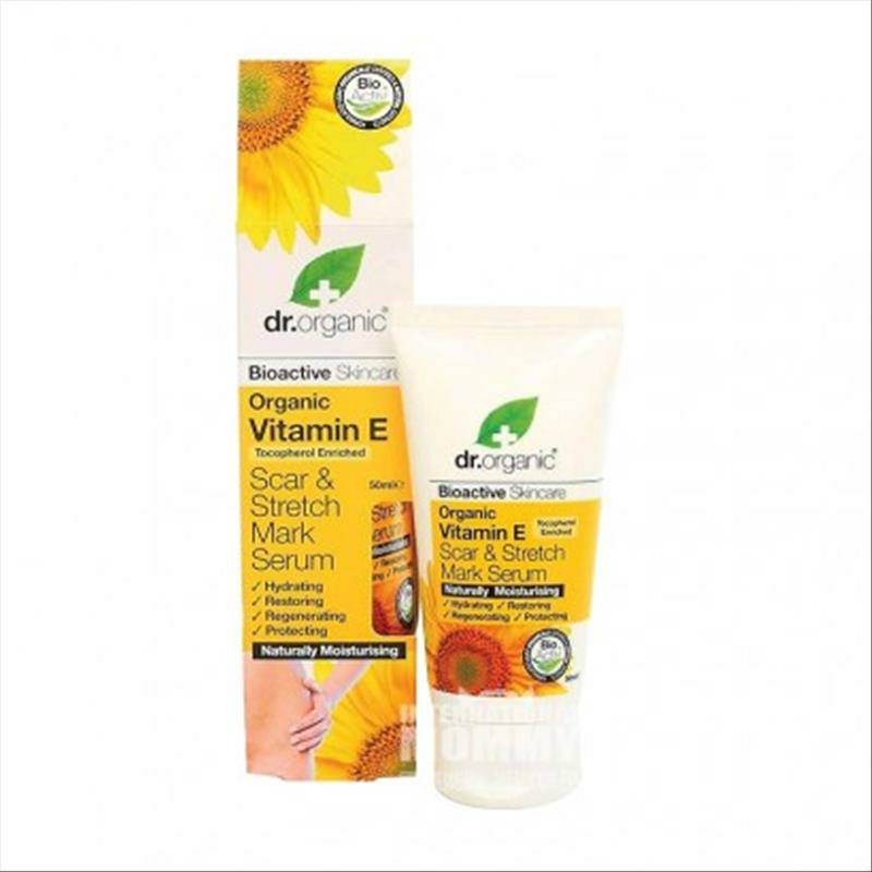 Dr.organic British Stretch Mark Repair Lotion Versi Luar Negeri