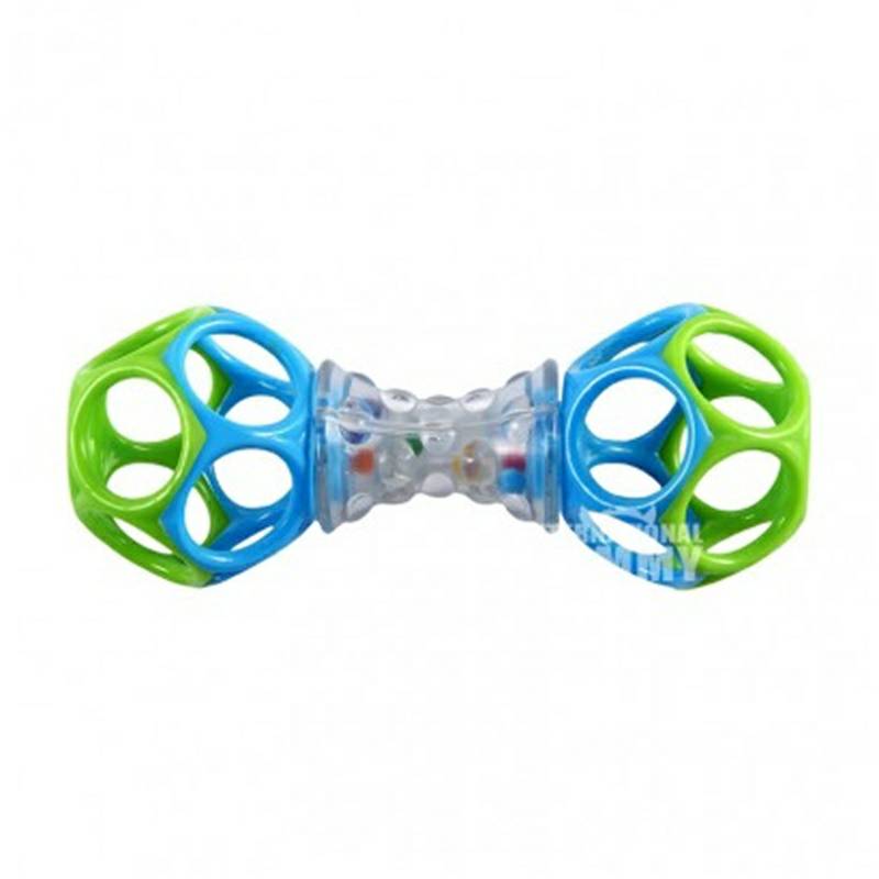 Oball American baby rattle teether edisi luar negeri