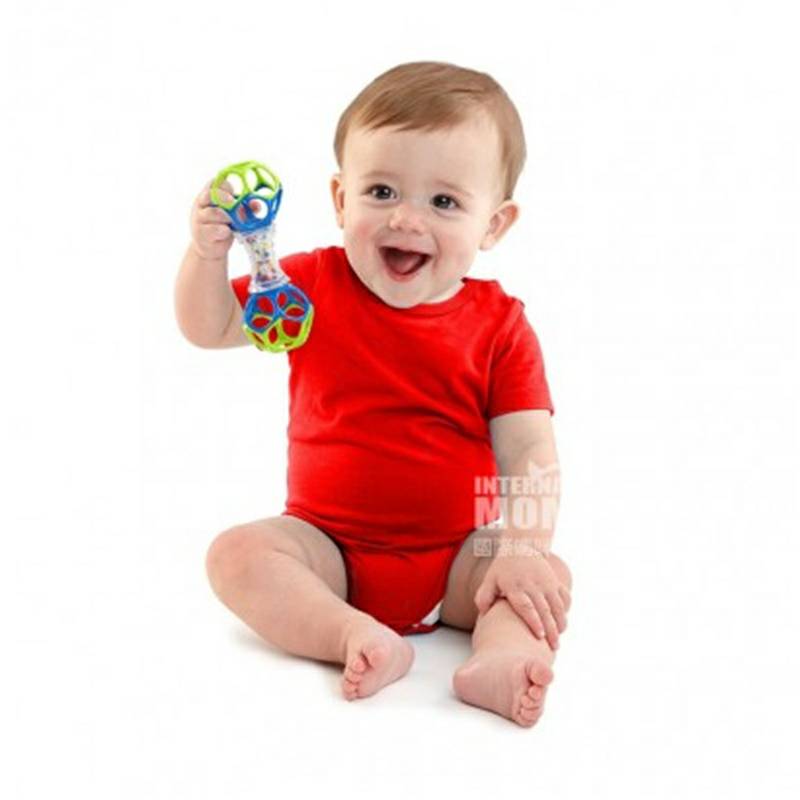 Oball American baby rattle teether edisi luar negeri