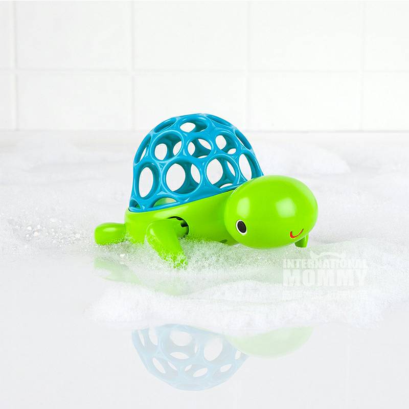 Oball American baby bath versi penyu bayi di luar negeri