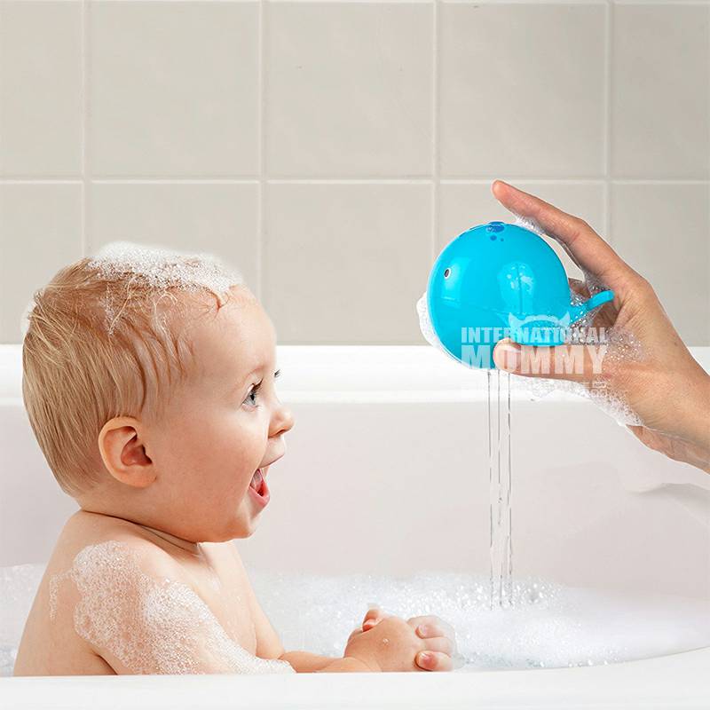 Oball American baby whale toy versi luar negeri
