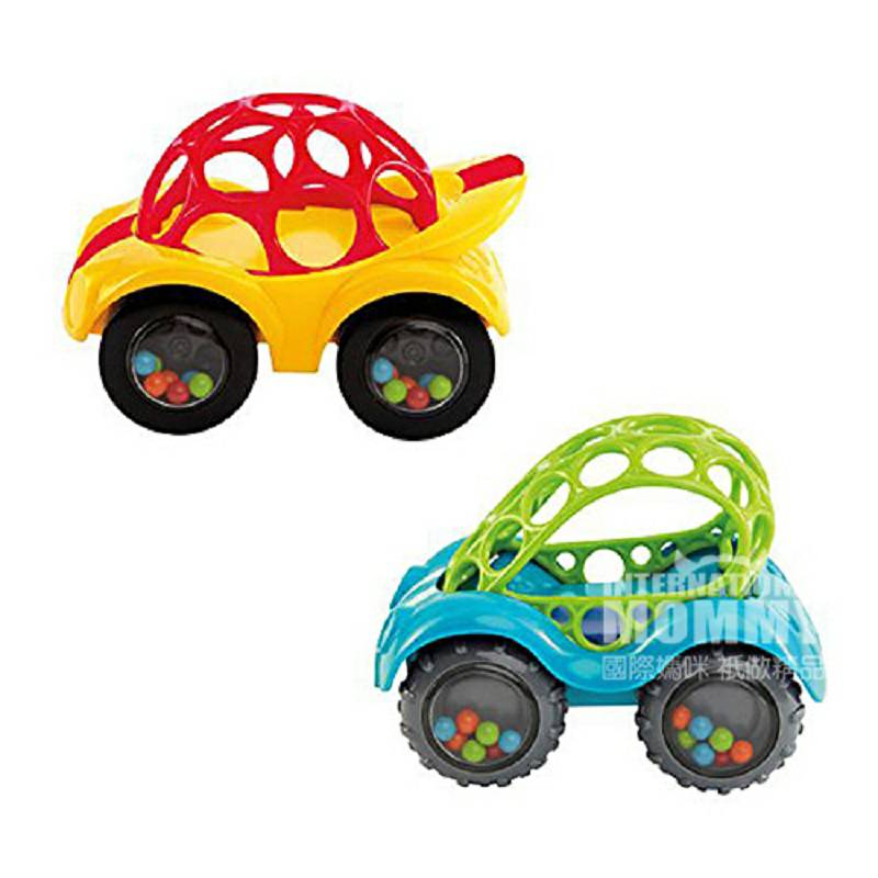 Oball American baby car ball toy versi luar negeri