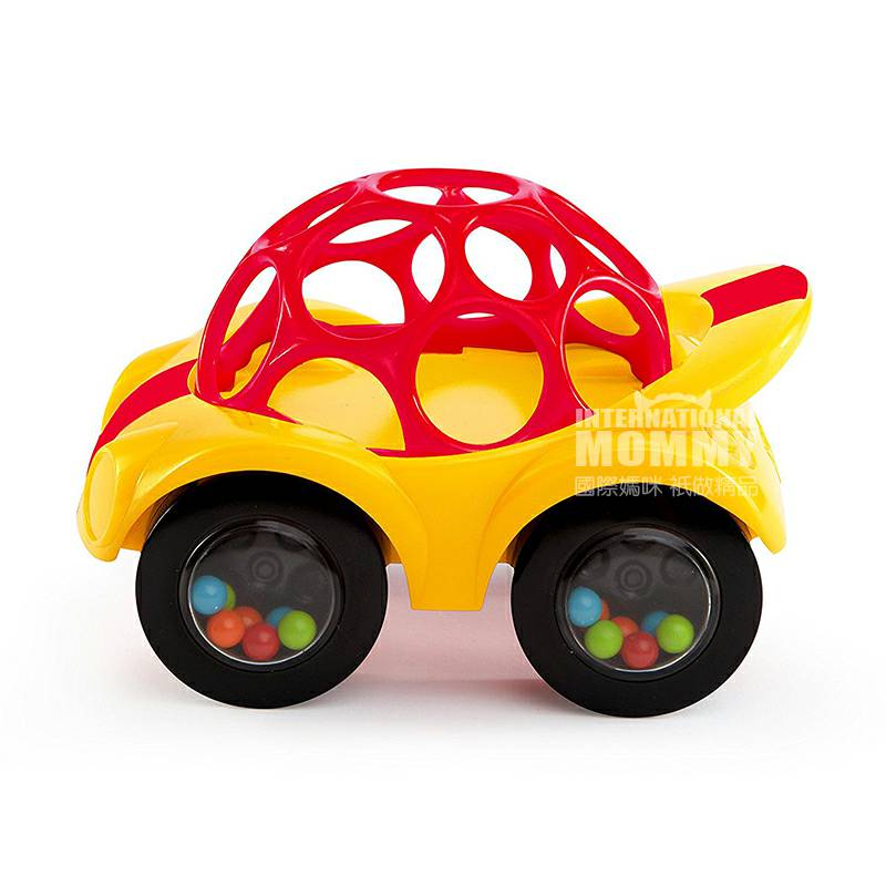 Oball American baby car ball toy versi luar negeri