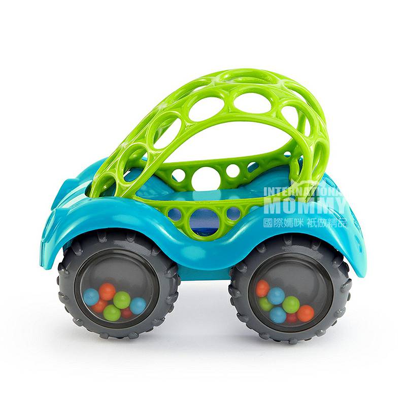 Oball American baby car ball toy versi luar negeri