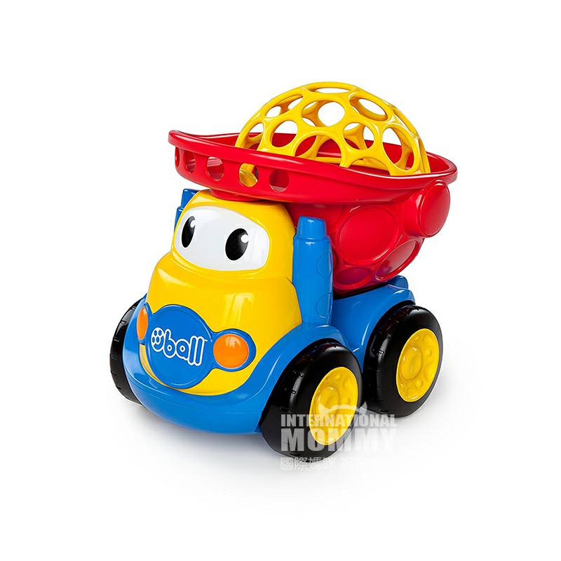 Oball American Baby Grab Ball Bongkar Truk Versi Luar Negeri