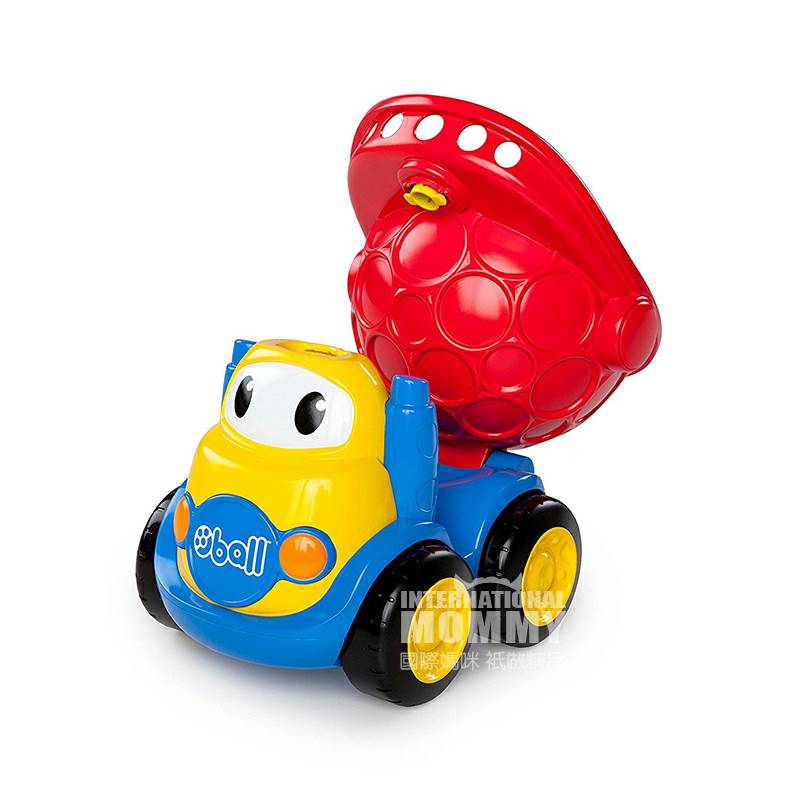 Oball American Baby Grab Ball Bongkar Truk Versi Luar Negeri