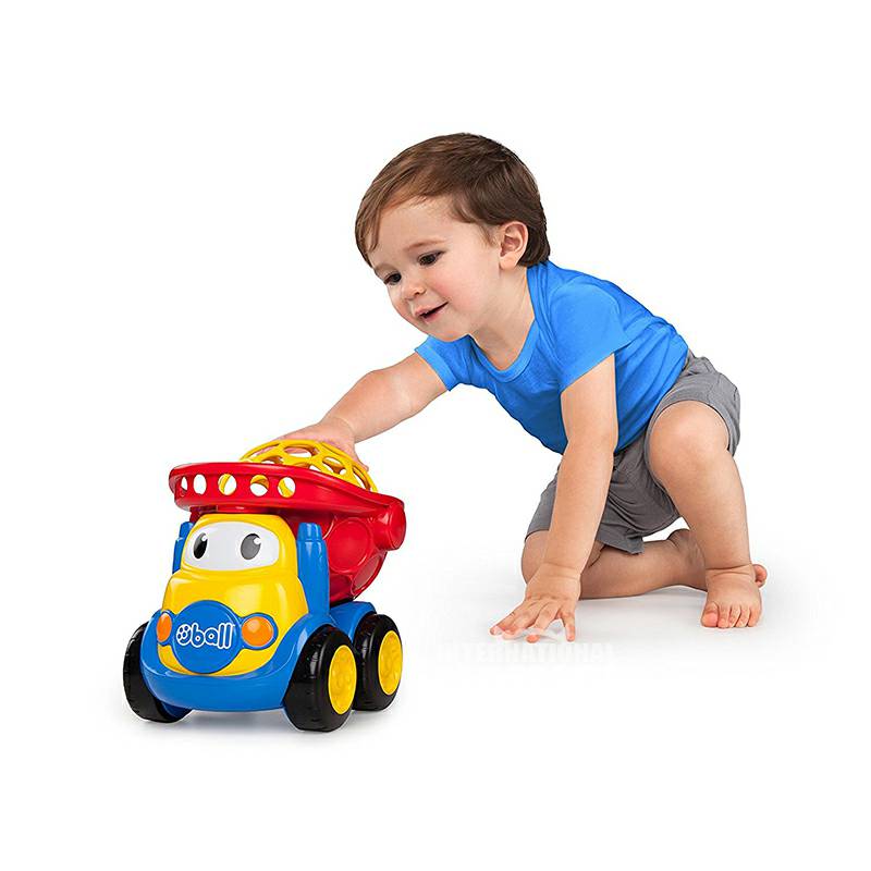 Oball American Baby Grab Ball Bongkar Truk Versi Luar Negeri