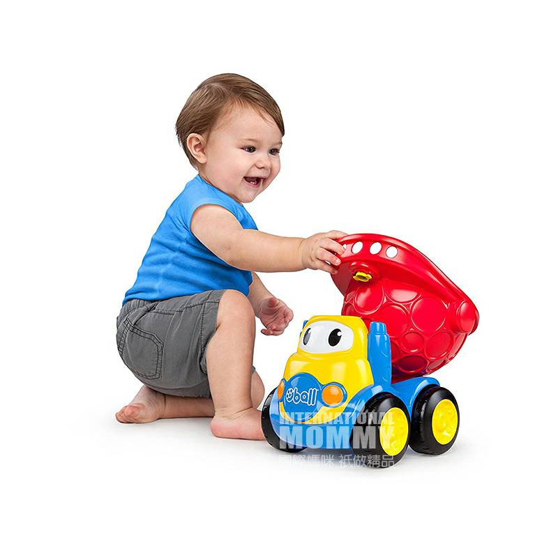 Oball American Baby Grab Ball Bongkar Truk Versi Luar Negeri