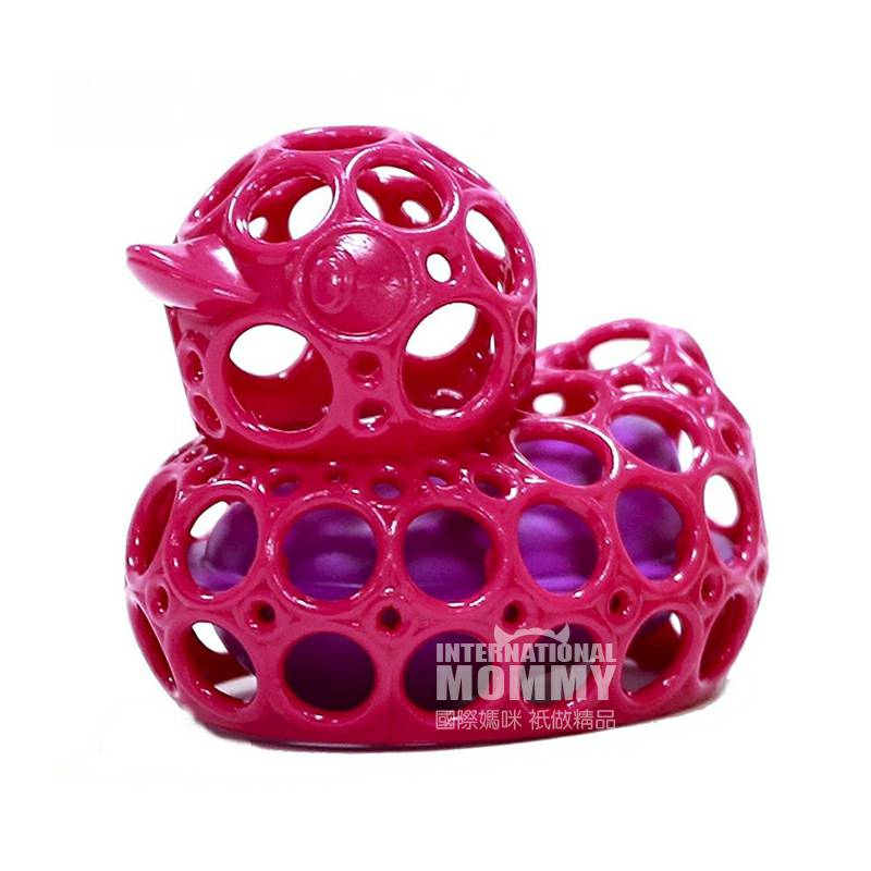 Oball American Baby Bathing Duck Toy Versi Luar Negeri