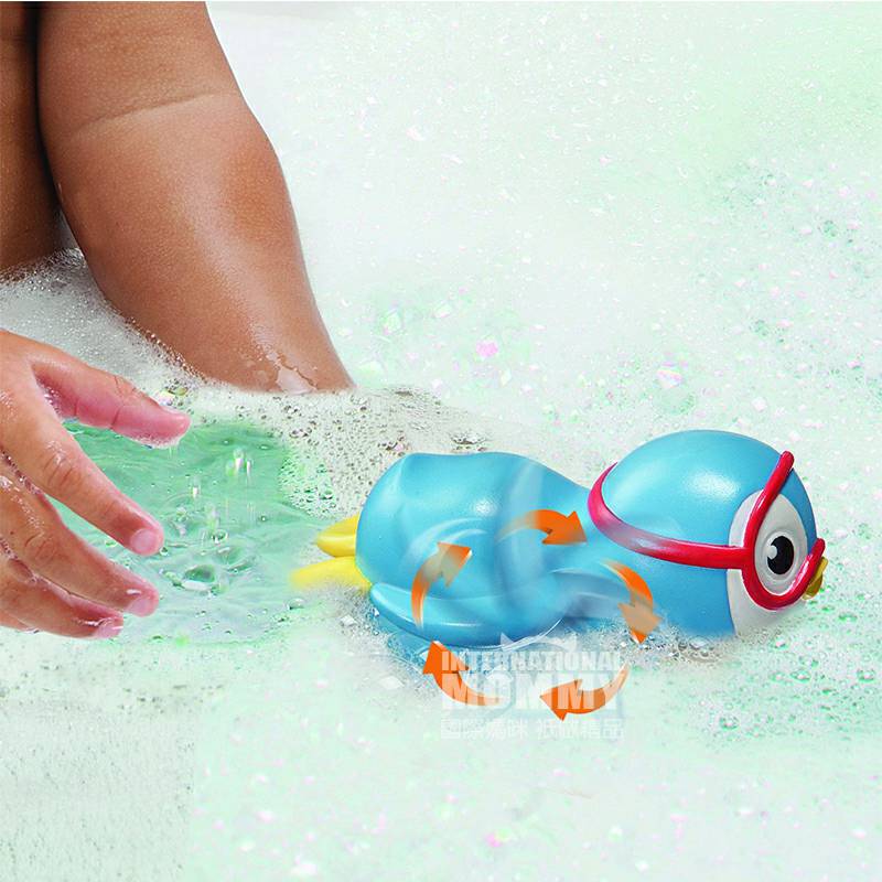Munchkin American Baby Penguin Bath Toy Versi Luar Negeri
