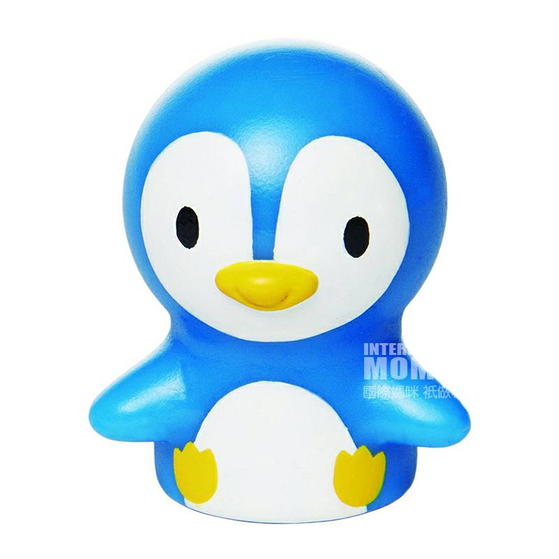 Munchkin American Baby Penguin Rowing Group Bath Toy Versi Luar Negeri