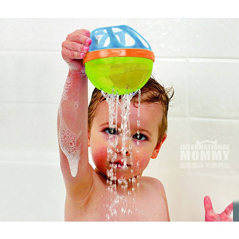 Munchkin American Baby Bath Toys Mainkan Water Polo Overseas Version