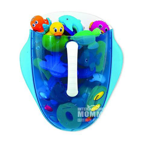 Munchkin American Baby Bath Toy Storage Bag Versi Luar Negeri