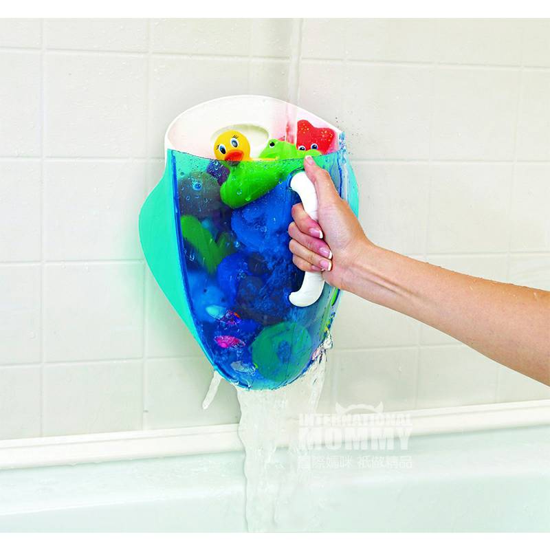 Munchkin American Baby Bath Toy Storage Bag Versi Luar Negeri