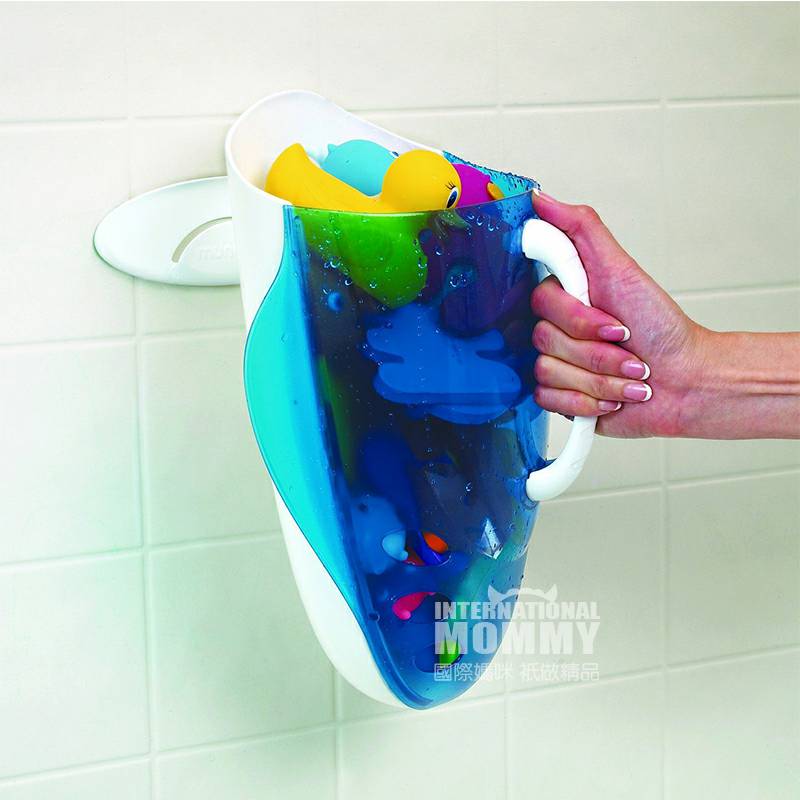 Munchkin American Baby Bath Toy Storage Bag Versi Luar Negeri