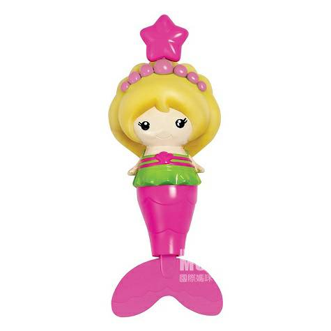 Munchkin American Baby Mermaid Bathing Toys Overseas Edition
