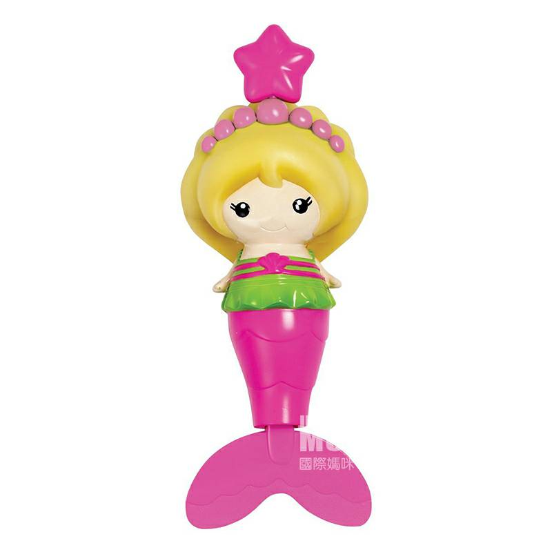 Munchkin American Baby Mermaid Bathing Toys Overseas Edition