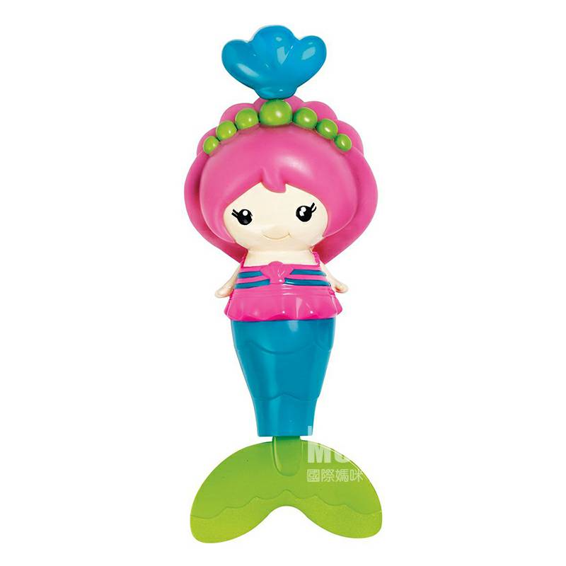 Munchkin American Baby Mermaid Bathing Toys Overseas Edition