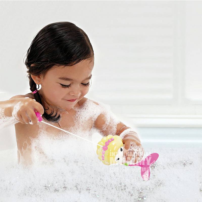 Munchkin American Baby Mermaid Bathing Toys Overseas Edition