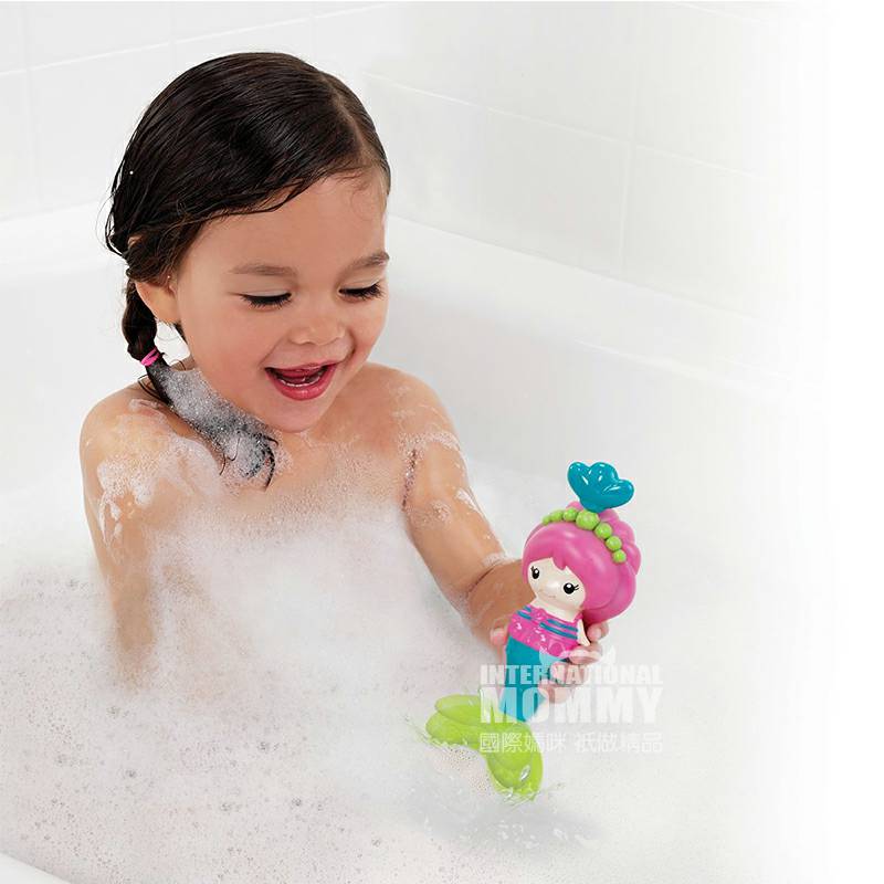 Munchkin American Baby Mermaid Bathing Toys Overseas Edition