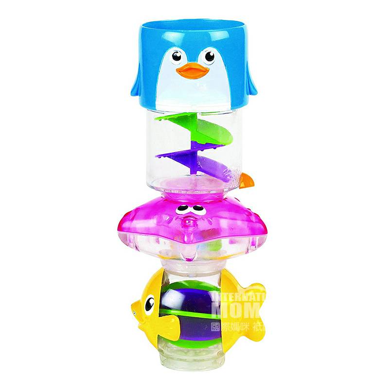 Munchkin American Magical Water Toy Mengatur Edisi Luar Negeri