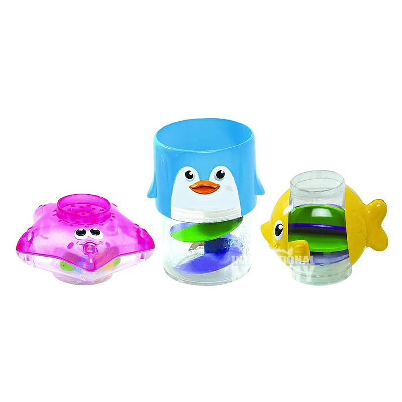 Munchkin American Magical Water Toy Mengatur Edisi Luar Negeri