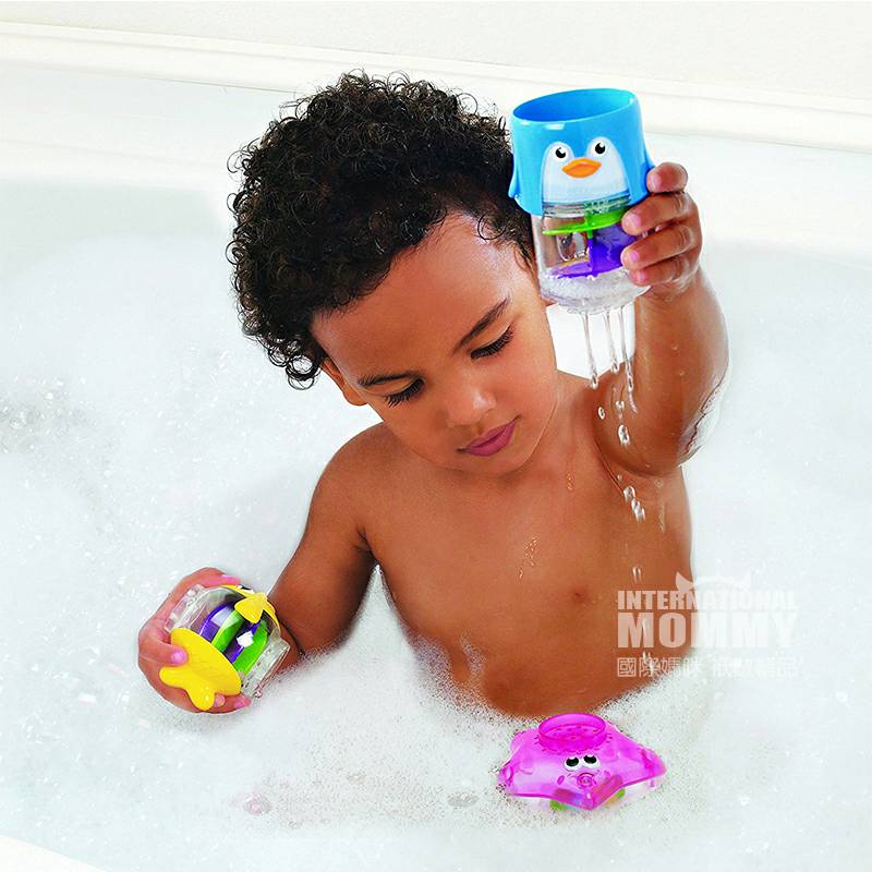Munchkin American Magical Water Toy Mengatur Edisi Luar Negeri