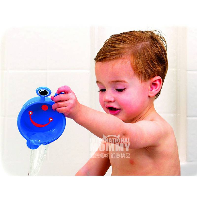 Munchkin American memainkan mainan setumpuk cangkir air set di luar negeri