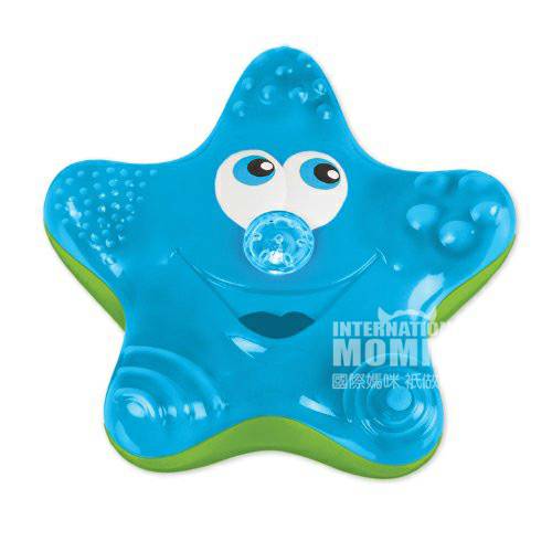 Munchkin Amerika semprotan air bayi mainan bintang laut versi luar negeri