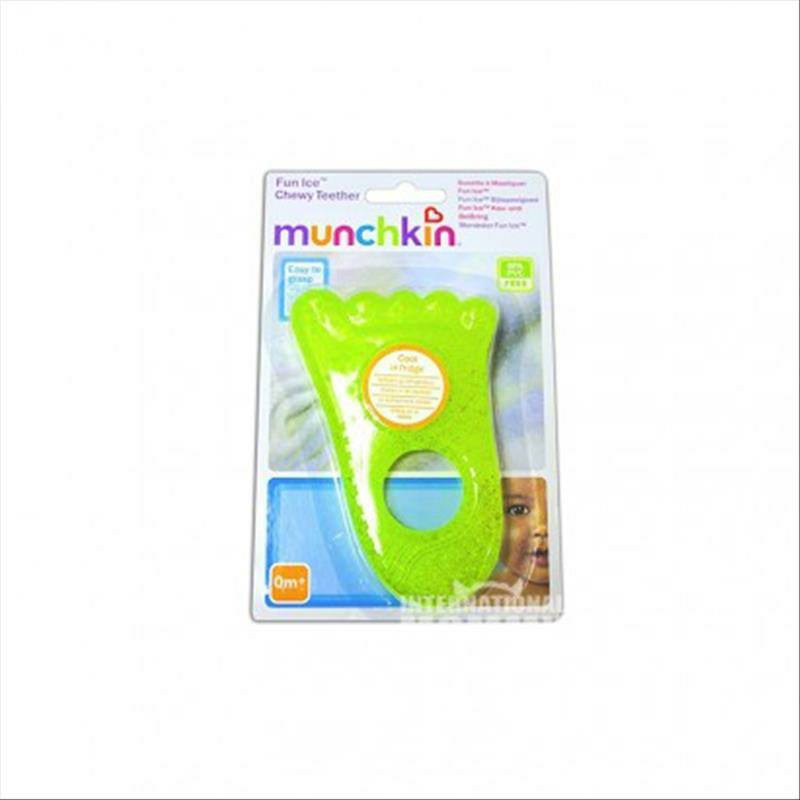 Munchkin American Baby 2-in-1 Teeth Freeze Toothbrush Version Overseas