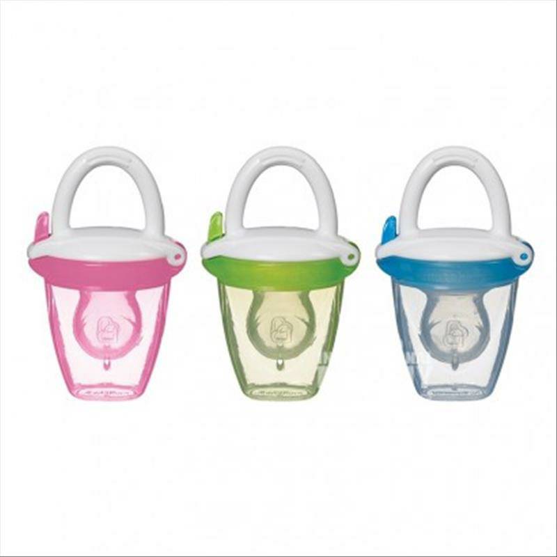 Munchkin American Baby Food Supplement Chew Pacifier Trainer Versi Luar Negeri