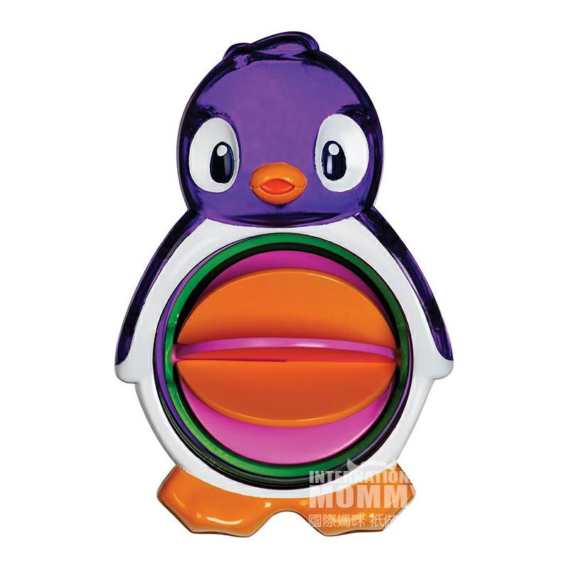 Munchkin American Baby Penguin Sea Lion Bath Toy Versi Luar Negeri