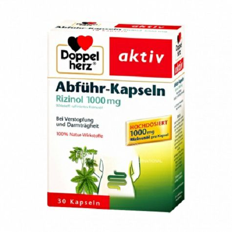 Doppelherz jerman kapsul kosmetik terbuka